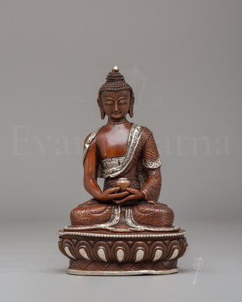 Pure Land Amitabha Buddha Deity Statue