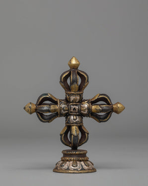 Handcrafted Bishow Vajra Artifact | Tibetan Buddhist Vajra