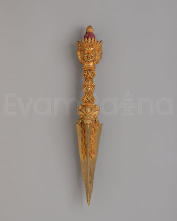 Traditional Buddhist Phurba Dagger