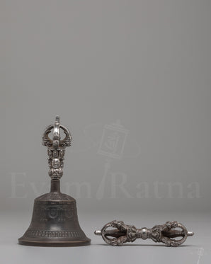 Sacred Buddhist Dorje Bell Set