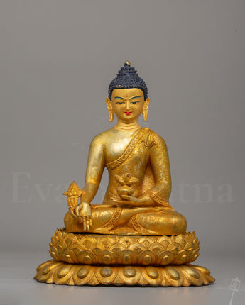 Divine Medicine Buddha Sculpture