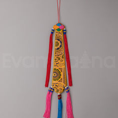 Damaru Tail for Spiritual Practice