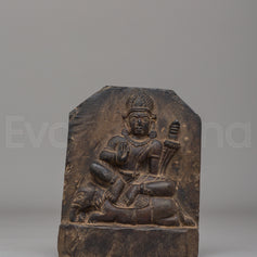 Spiritual Tibetan Samantabhadra Figure