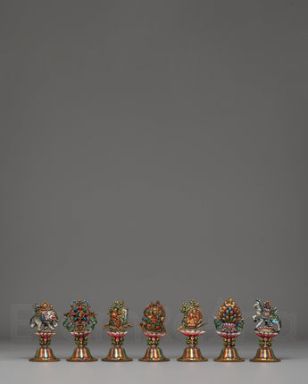 Seven Possessions of King Chakravartin for Sale