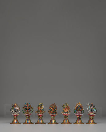 Seven Possessions of King Chakravartin for Sale