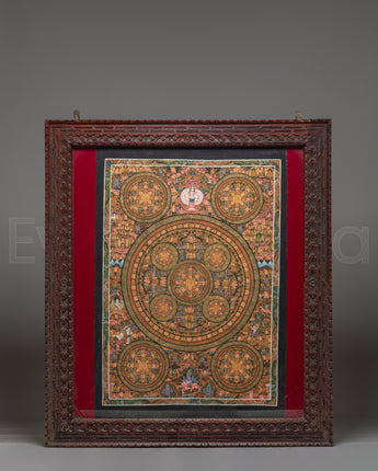 Mandala Wall Hanging