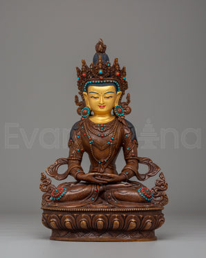 Spiritual Amitayus Buddha Statue
