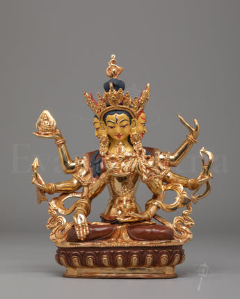 Tibetan Namgyalma Statue