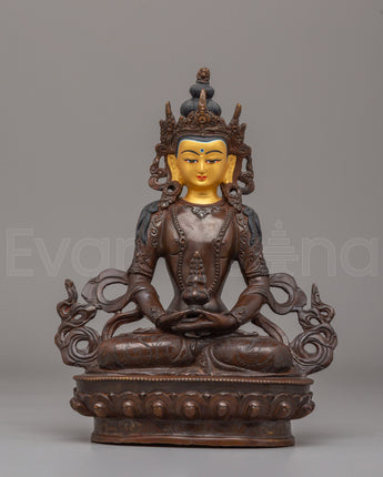 Himalayan Amitayus Statue