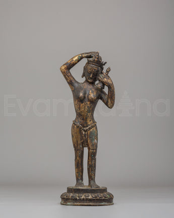 Handcrafted Yeshi Tsogyel Statue