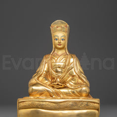Sacred Gampopa Statue
