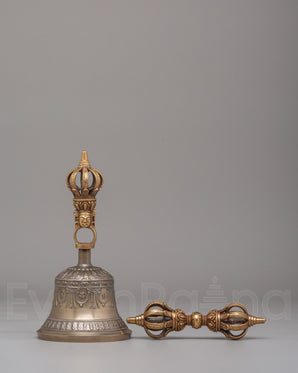 Tibetan Dorje and Bell Ritual Set