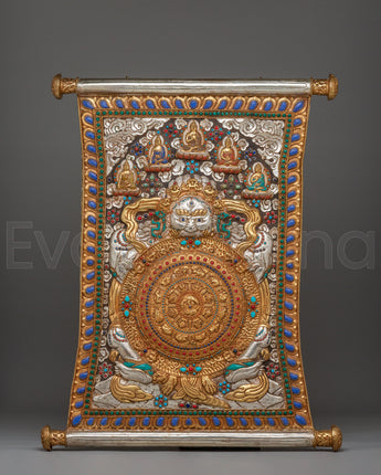 Wheel of Life Wall Hanging