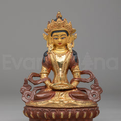 Himalayan Amitayus Meditation Statue