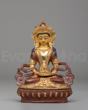 Himalayan Amitayus Meditation Statue