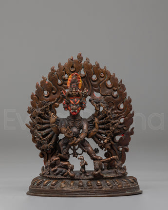 Yamantaka Statue for Protection