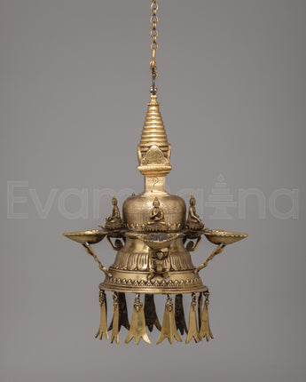 Handcrafted Hanging Stupa Dalucha