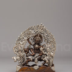 Machine Made Palden Lhamo Statue