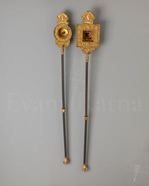 Gangsa Ganglu Ceremonial Tool