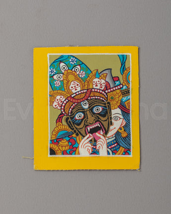 Zashi Lhamo Thangka Locket