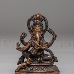 Lord Ganesha Deity Sculpture