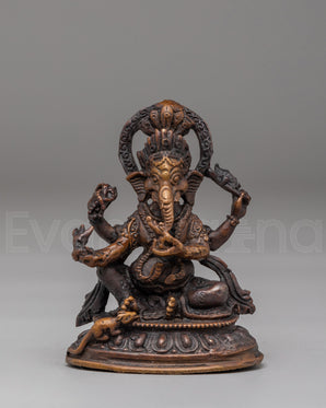 Lord Ganesha Deity Sculpture