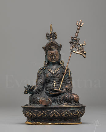 Spiritual Altar Guru Rinpoche Statue