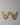 Decorative Brass Bird Door Knob Set