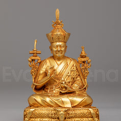 Sacred Karmapa Statue