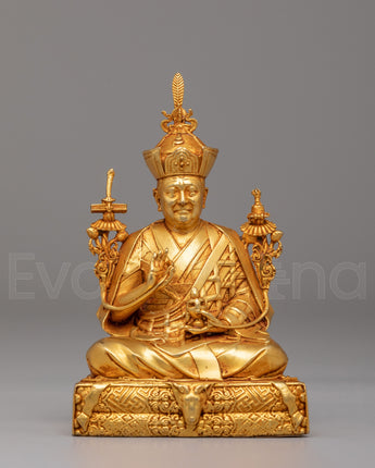 Sacred Karmapa Statue