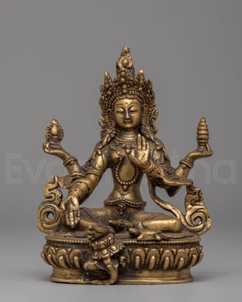 Handcrafted Lakshmi Statue