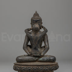 Samantabhadra With Consort Altar Statue