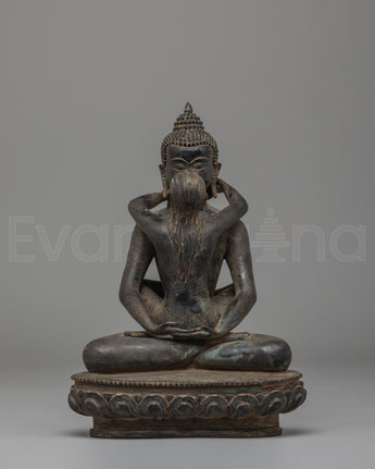 Samantabhadra With Consort Altar Statue
