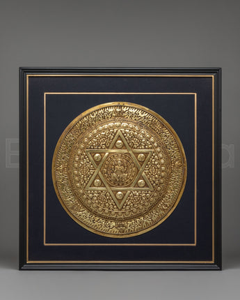 Traditional Altar Ganesh Wall Hanging