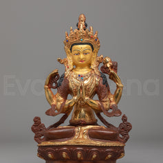 Buddhist Chenrezig Statue