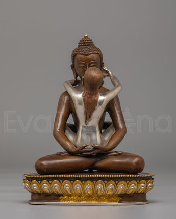 Handmade Altar Samantabhadra Statue