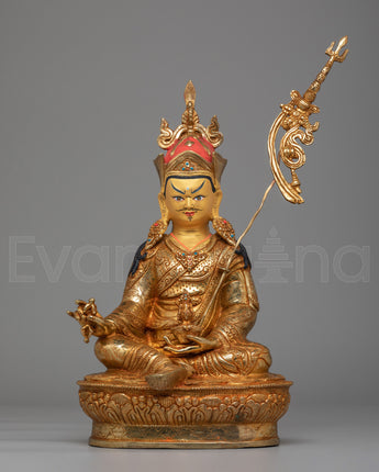 Guru Rinpoche Altar Statue