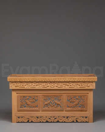Wooden Folding Table