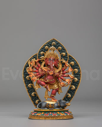 Handmade Ganesh Statue for Wealth