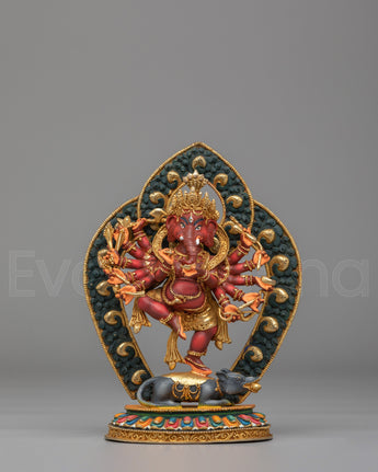 Handmade Ganesh Statue for Wealth