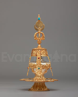 Traditional Tibetan Longlife Vessel