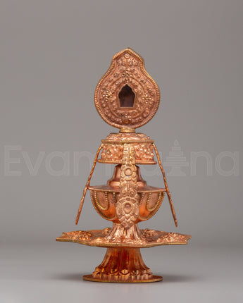 Ceremonial Long Life Vase