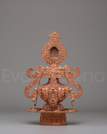 Traditional Long Life Vase