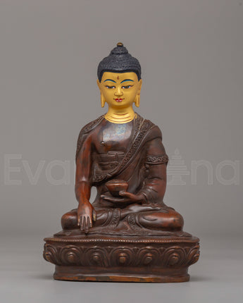 Shakyamuni Buddha Statue for Shrine