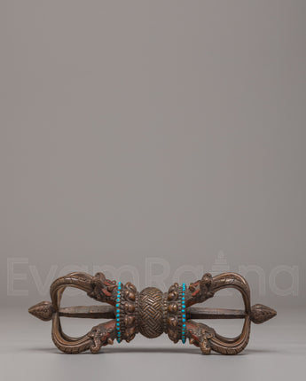 Handcrafted Buddhist Vajra