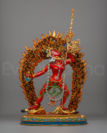 Tibetan Vajrayogini Dakini Sculpture