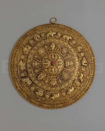 Bishwo Vajra Mandala Wall Hanging