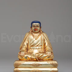 Himalayan Buddhist Master Gampopa Statue