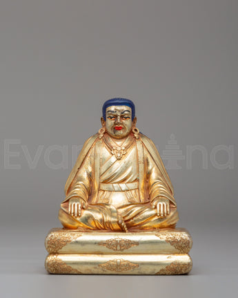 Himalayan Buddhist Master Gampopa Statue