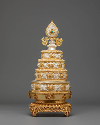 Tibetan Buddhist Mandala Set for Decor